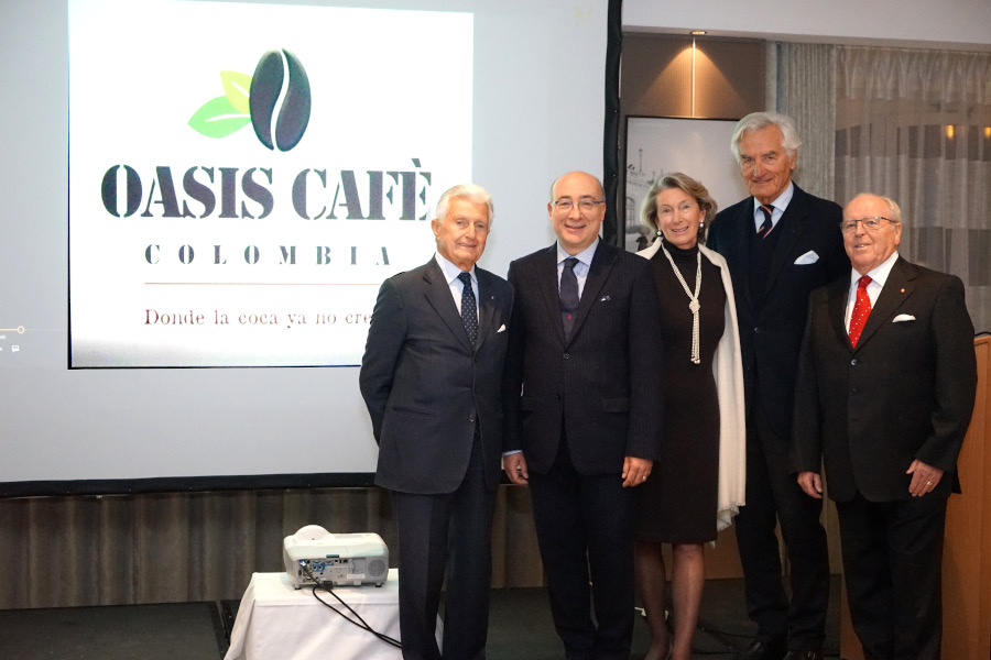 Avec Ambassadeur Italie